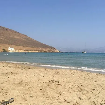 Rizes Elias With Sea View Isterni (Paros)